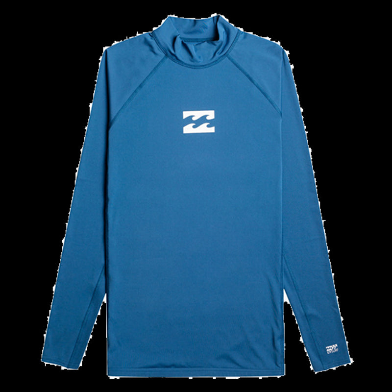 Lycra Waves All Day - Rash Vest UPF 50 a Maniche Lunghe da Ragazzo -  Dark Cobalt