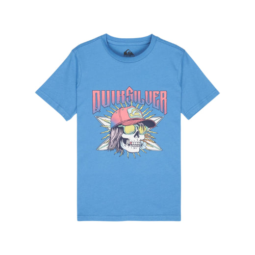 T-shirt Ragazzo Azzurro Riviera Sound On – Grafica Surf 8-16 Anni