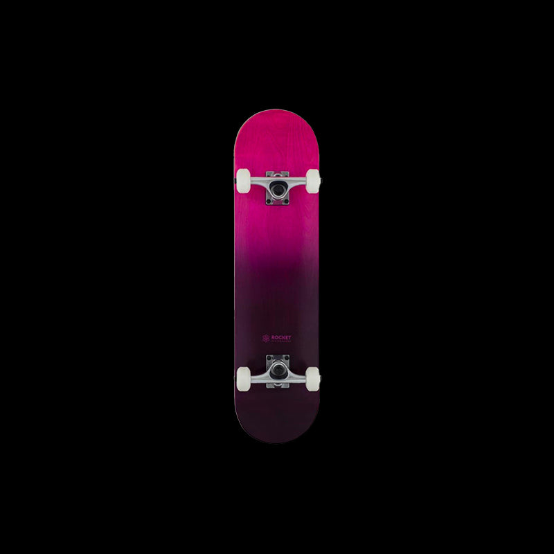 SKATEBOARD COMPLETO ROCKET Double Dipped 7.75 PURPLE