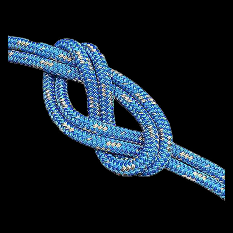 Drizza poliestere T90 - 6 mm - Azzurro