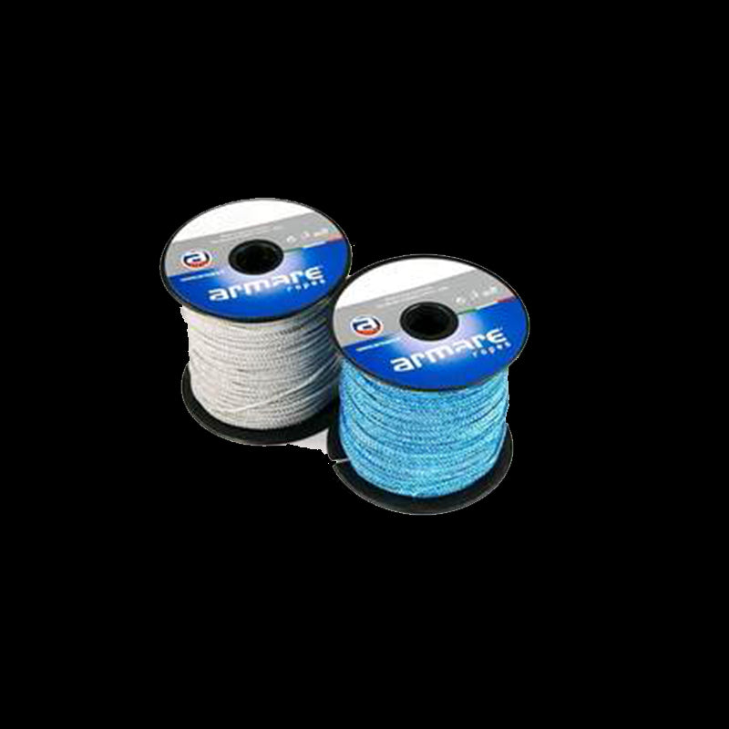 ROCCHETTO STROPPI Optimist grossi 2,5 mm x 20 mt - Grigio