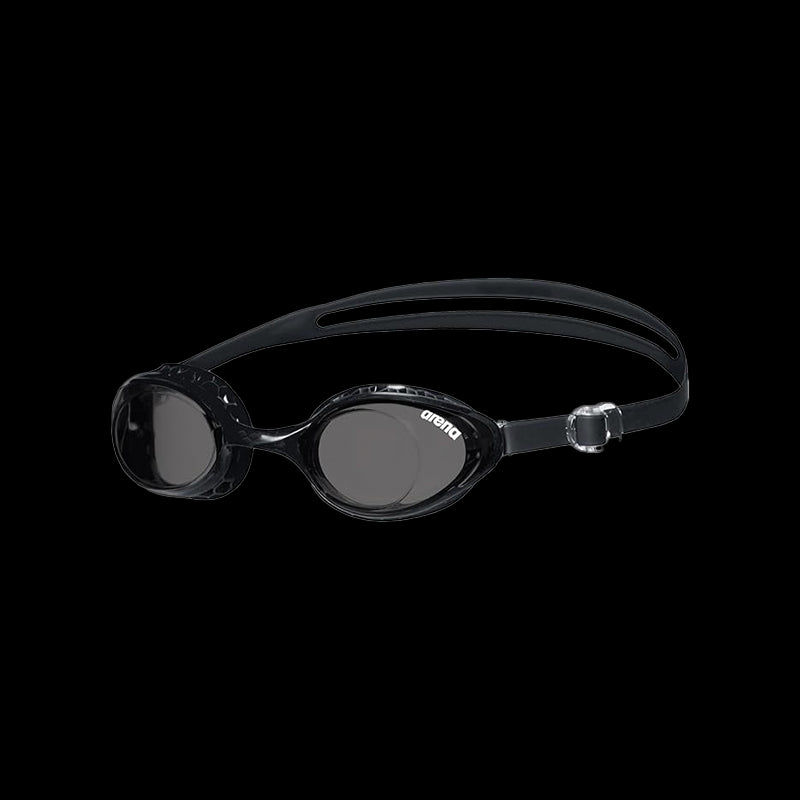 Occhialini nuoto Air Soft - SMOKED/BLACK