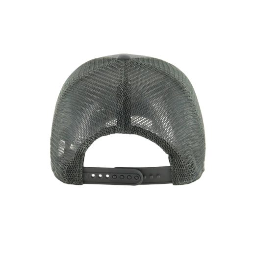 NY Yankees '47 Trucker Tonal Branson MVP - Charcoal