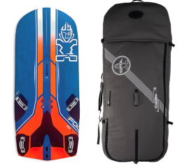 TAVOLA STARBOARD iQFOIL 95 CARBON REFLEX + BOARD BAG (NO FIN)