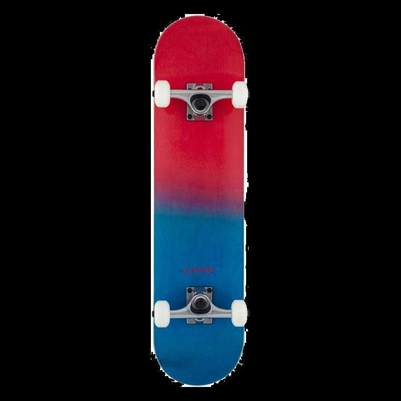SKATEBOARD COMPLETO ROCKET Double Dipped 7.5 RED
