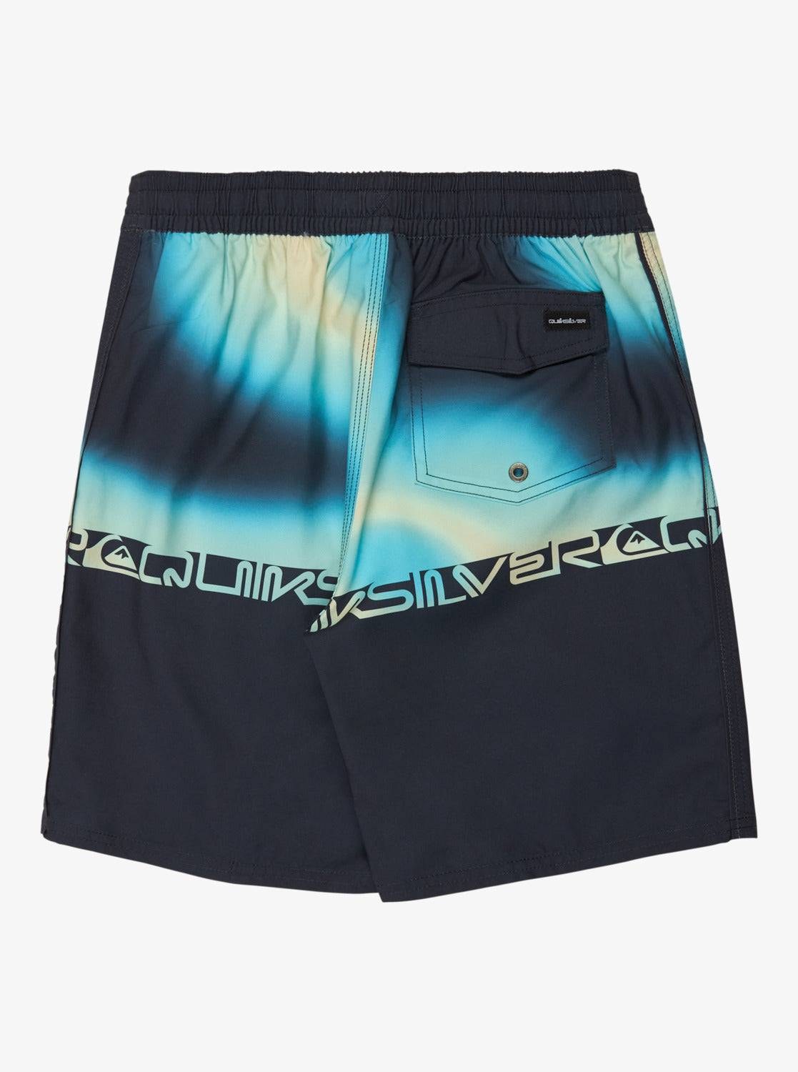 Everyday Half Jam 17" – Boardshort Ragazzo 8-16 anni –  Dark navy wordblock