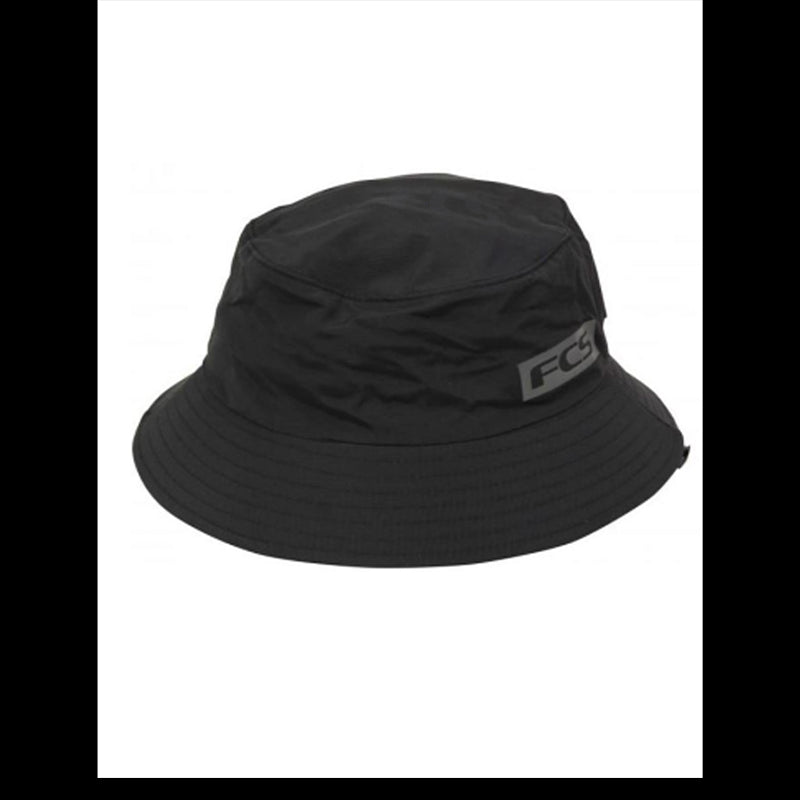 Essential Surf Bucket Hat - Cappello pescatore da surf con laccetto - Black/Teal