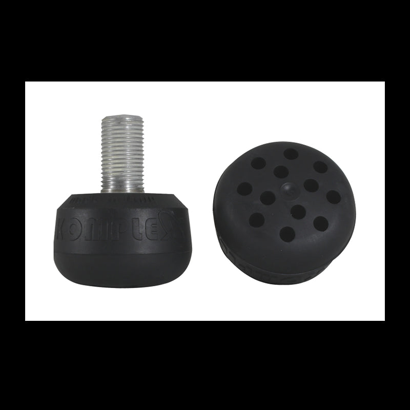 Set freni per pattini quad - Nero