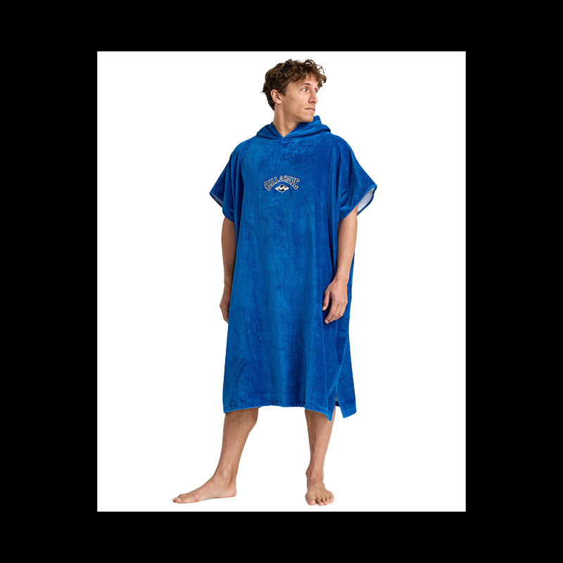 Poncho - Asciugamano con cappuccio Unisex - Cobalt