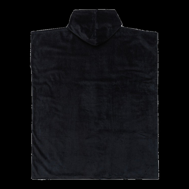 Poncho - Asciugamano con cappuccio da Uomo - Black