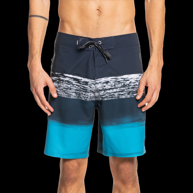 Surfsilk Panel 18" - Costume da bagno Uomo -  tarmac