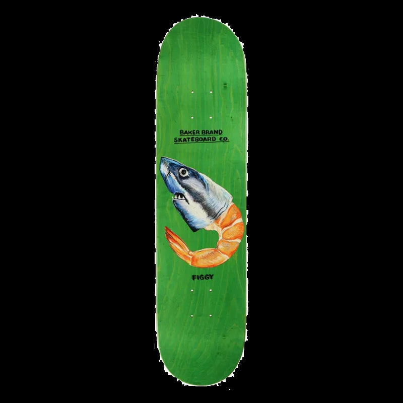 Deck Baker - Figgy Construtors 8.0" - Green