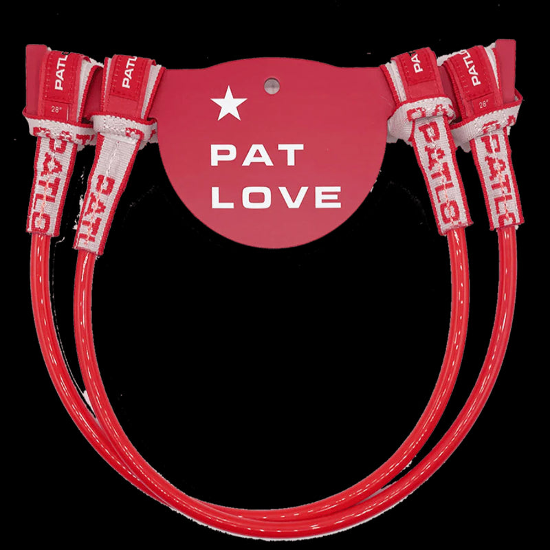 Pat Love Cime trapezio windsurf fisse - LUXE RED