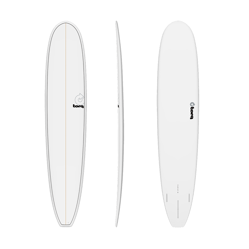 Torq tet 9'6'' Long White Pinline 88 LT