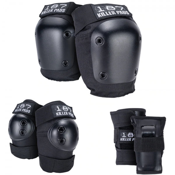 Protezioni skate 187 Killer Pads 3-Confezione adulti