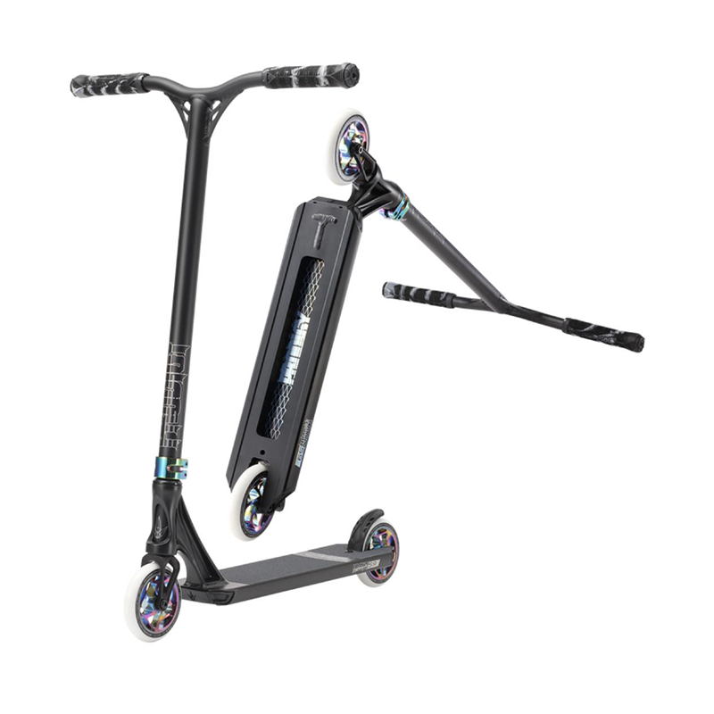 Complete Prodigy S9 - Black/Oil Slick