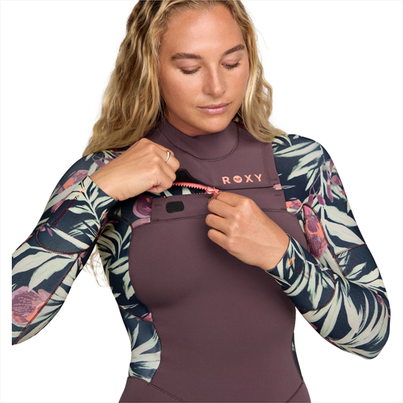 4/3 Swell Natural - Muta con zip sul petto da Donna - black multi