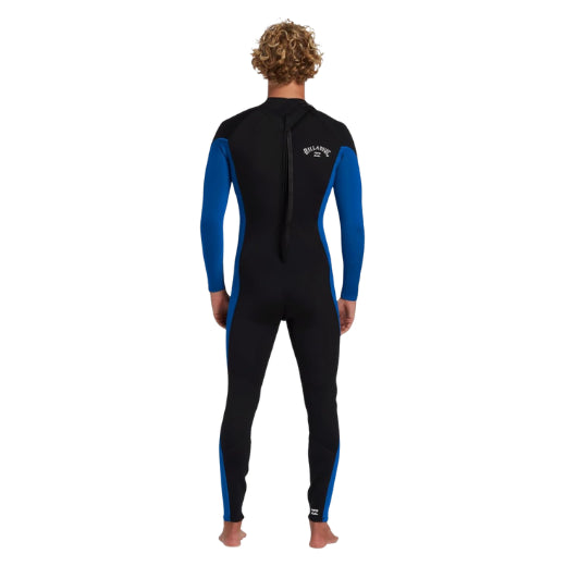 3/2mm FOIL BILLABONG- Muta con zip sulla schiena da Uomo MID BLUE