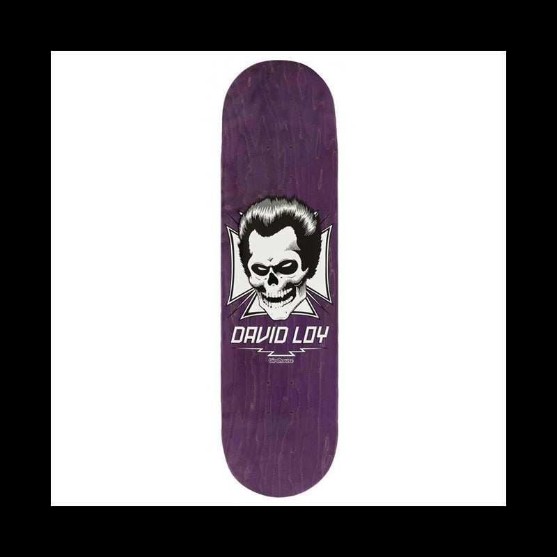 Pro Deck Loy Skull 8.38'' - Purple