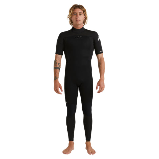 Prologue 2/2mm - Muta Estiva Maniche Corte e Gamba Lunga Uomo - Black