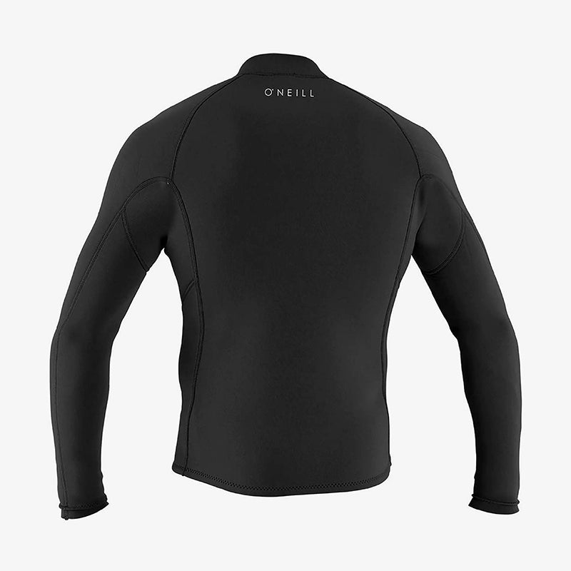 Reactor-2 1.5mm Front Zip Jacket - corpetto di muta da Uomo zip frontale
