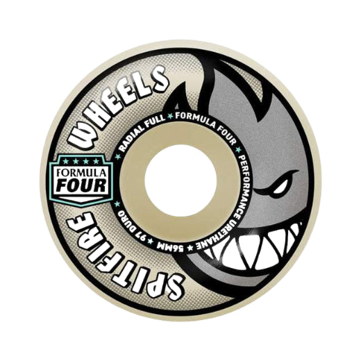 Ruote Skate Formula Four Radial Full 54mm 97A (White)