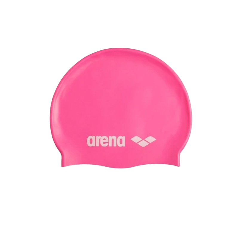 Cuffia da piscina Classic Silicone - BRIGHT_PINK