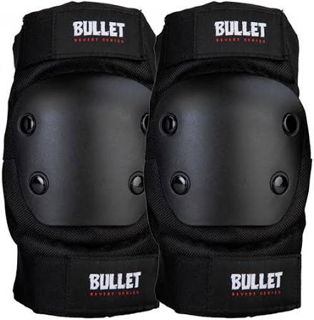 Protezioni skate Gomitiere Bullet Pads Revert Elbow Black