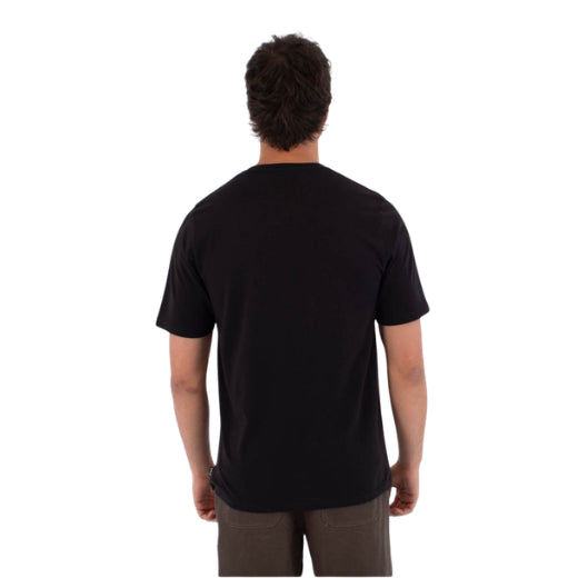 T-Shirt Hurley Printing Press Money - Black | Cotone Premium