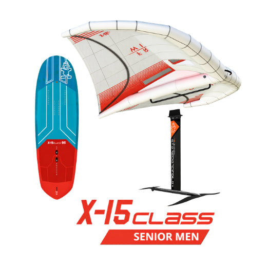 Starboard X-15 Class One Design Pack - Senior Men