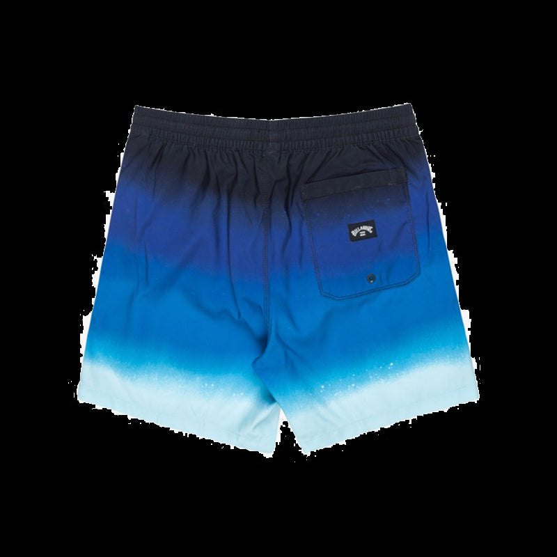 costume All Day Fade Layback 16" - Bermuda da bagno da Uomo - Coastal Blue