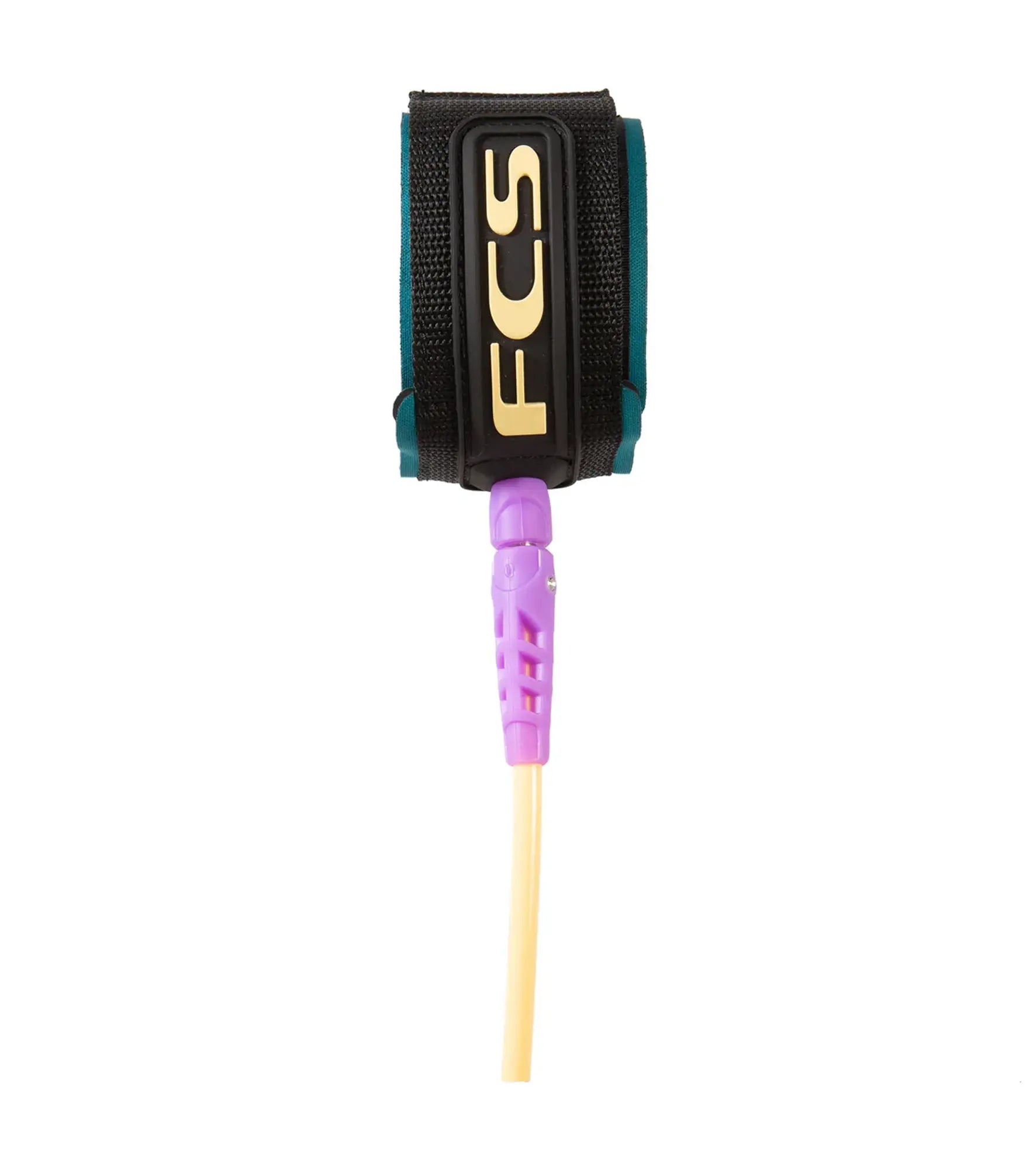 FCS LEASH 6' ALL ROUND CLASSIC - Multicolour
