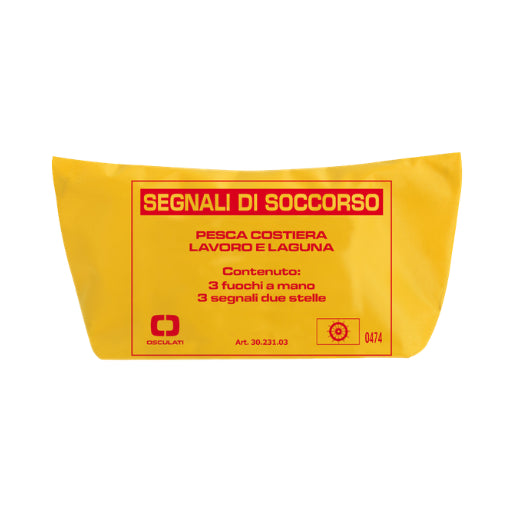 Kit Segnali di Soccorso Entro 3 Miglia