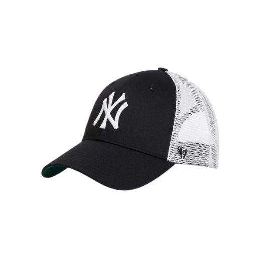 NY Yankees '47 Trucker Branson - Black/White