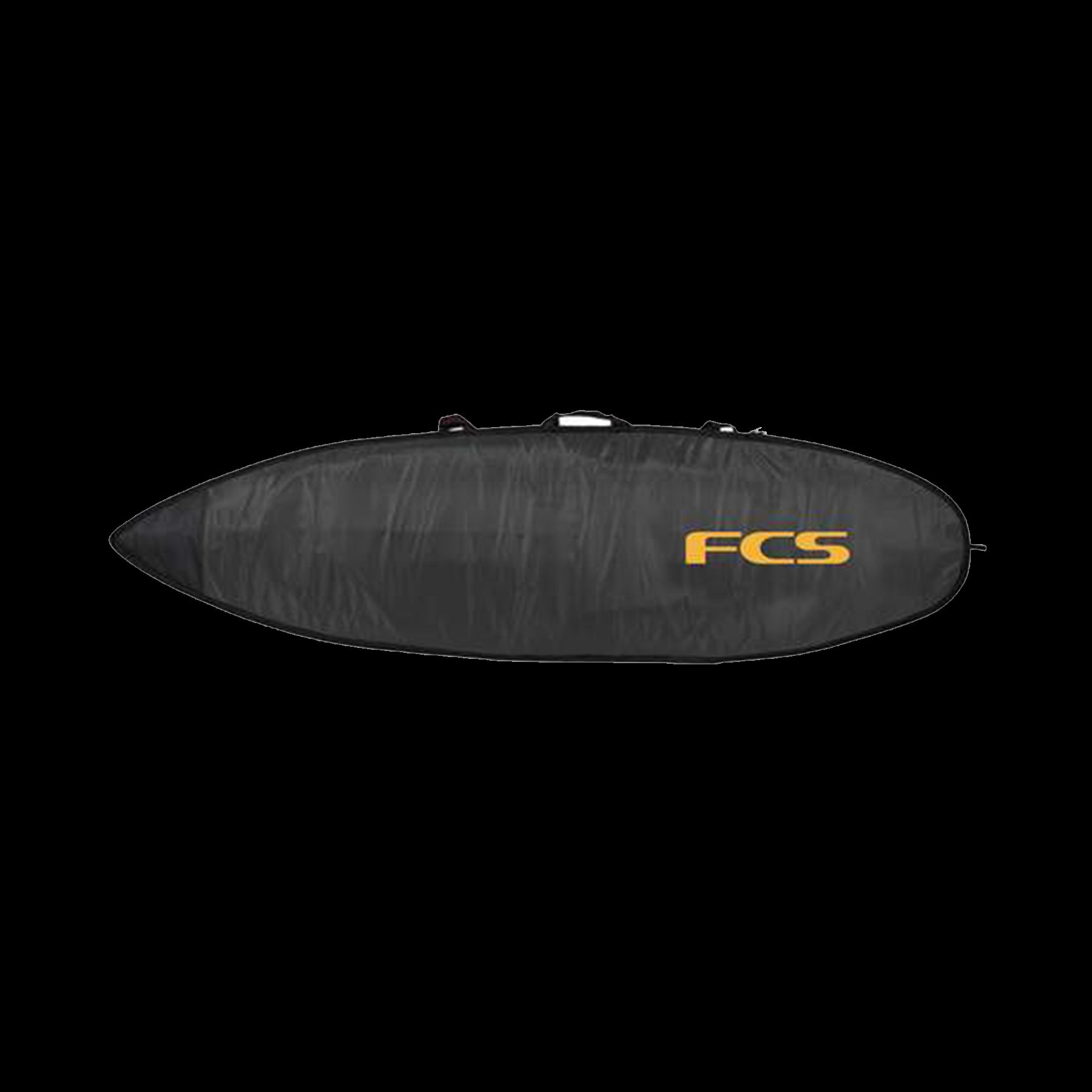 SACCA TAVOLA CLASSIC 6'7" FUN BOARD - BLACK/MANGO