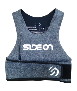 IMPACT SIDEON KITE NEOPRENE VEST GREY MOTTLED