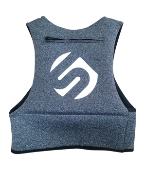 IMPACT SIDEON KITE NEOPRENE VEST GREY MOTTLED