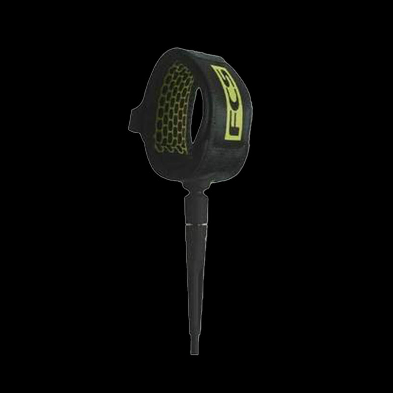 FCS LEASH 6' Competition Essential Leash Coal Lime