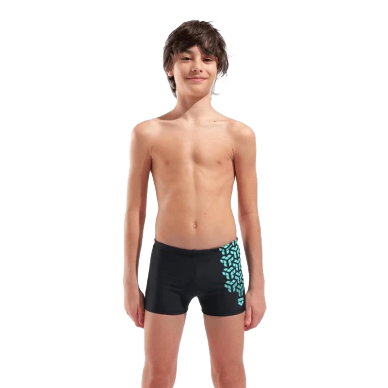 Short Bambino Stampa arena Kikko V - BLACK-WATER