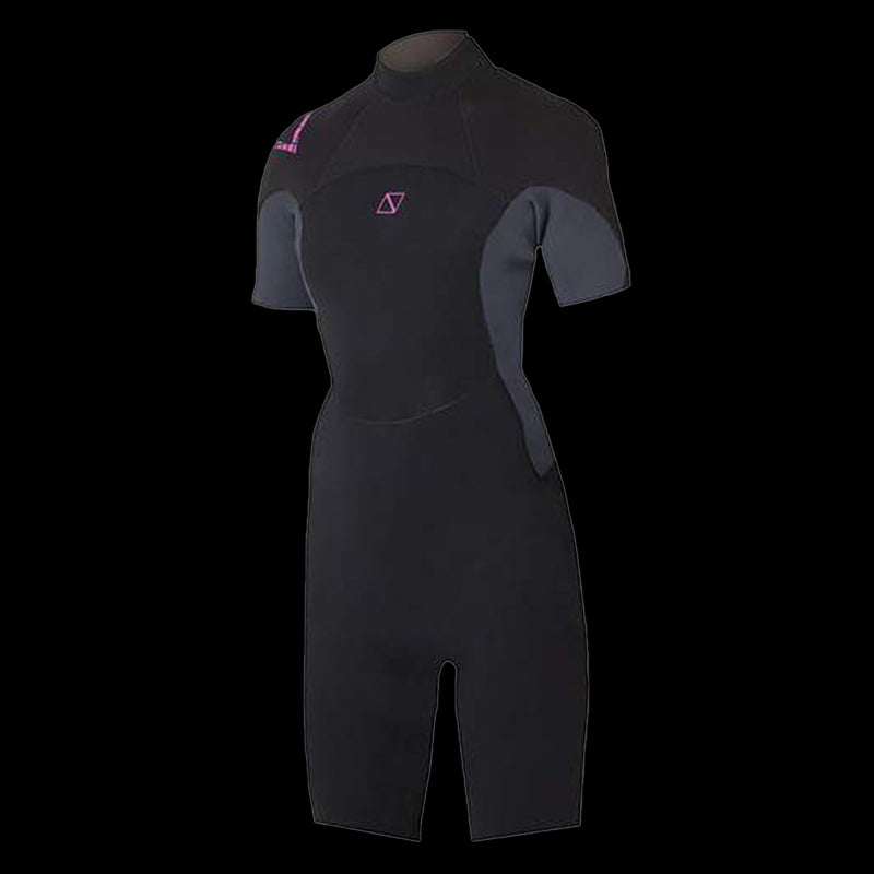Mutino Magic Marine DONNA Brand 3/2Mm Back-Zip - nero