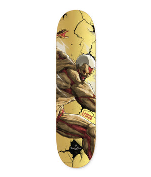 Tavola da Skate PRIMITIVE HARDEN LEMOS DECK 8.38''