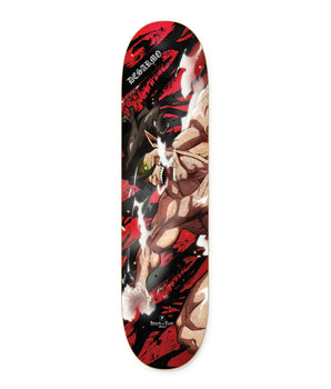 Tavola da Skate PRIMITIVE FUTURE MEMORY DESARMO 8.0''