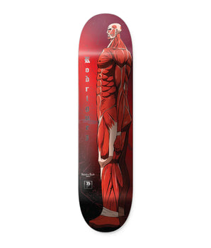 Tavola da Skate PRIMITIVE COLOSSAL RODRIGUEZ DECK 8.50''