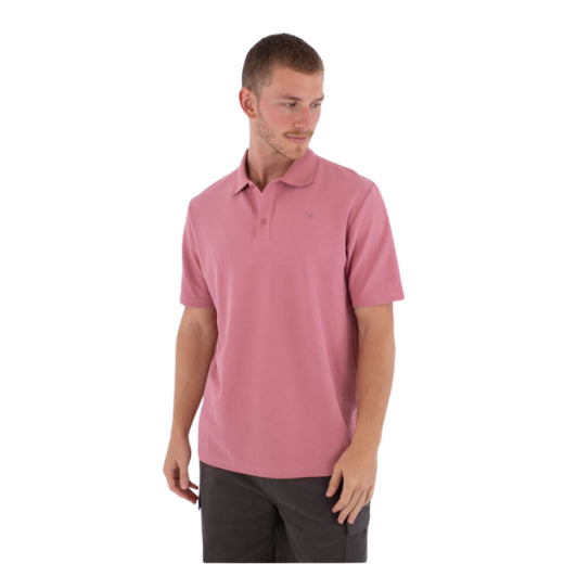 Polo Hurley maniche corte ICON - Beach Clay