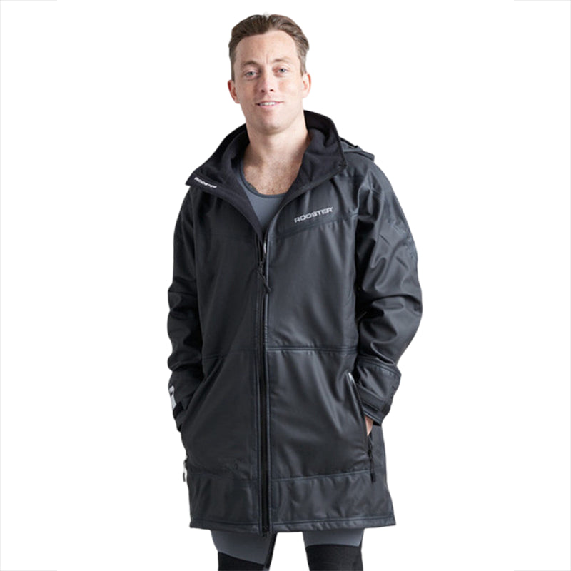 Pro Aquafleece Rigging Coat - NERO