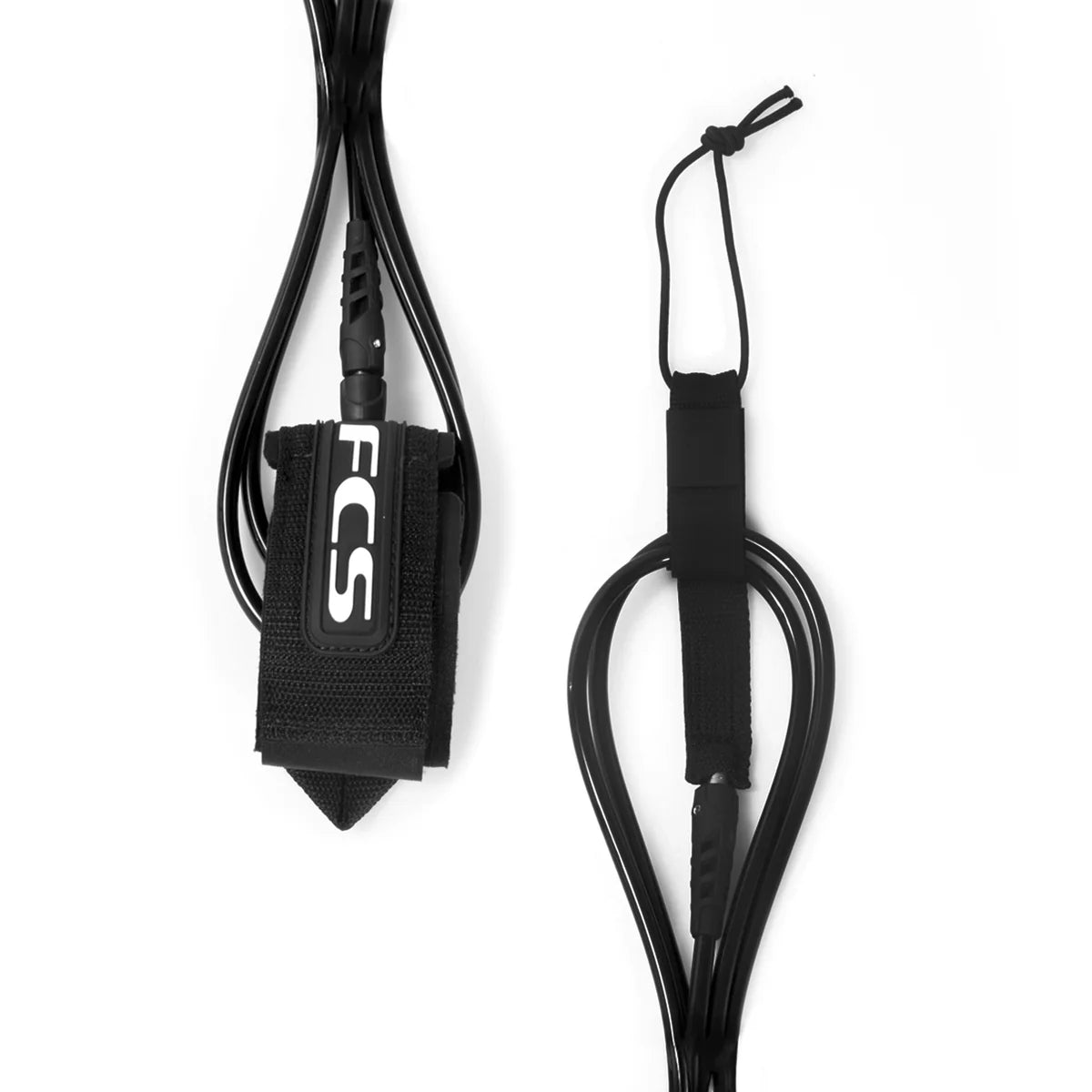 FCS LEASH 6' ALL ROUND CLASSIC - Black