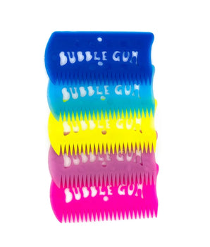 PETTINE RIMUOVI PARAFFINA BUBBLE GUM WAX COMB