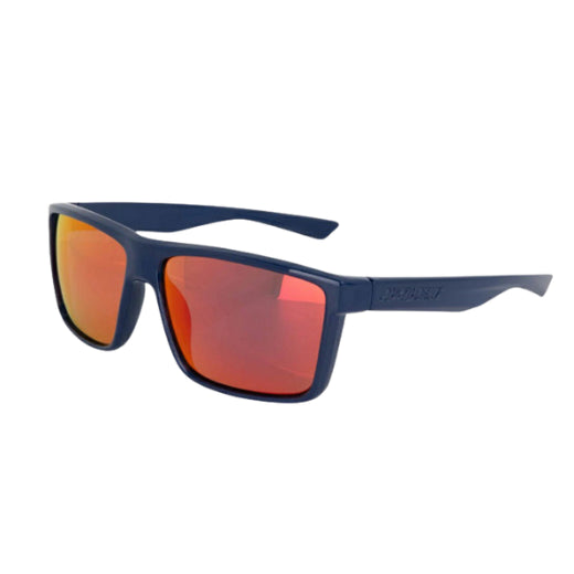 Casper Sunglasses - Rich Navy/Orange