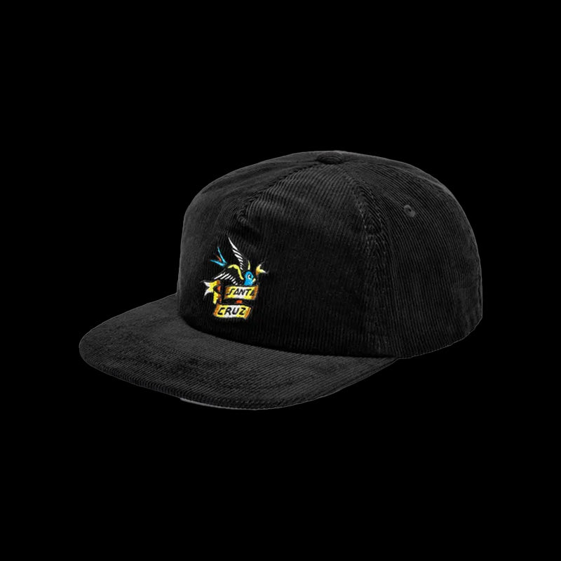 Sommer Sparrow Cap - Black