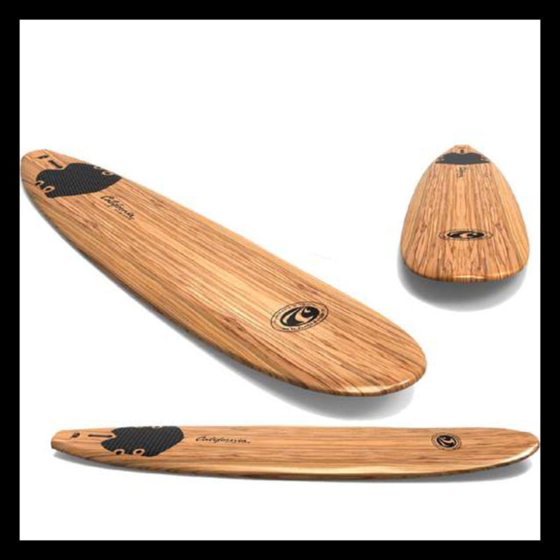Tavola surf soft CBC Long 9'0'' SOFTBOARD, Square Tail, Leash e Longherone